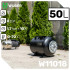 WUBER horizontalus membraninis hidroforo bakas, 50 l, W11018