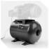 WUBER horizontalus membraninis hidroforo bakas, 50 l, W11018