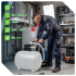 Daugiapakopis paviršinis slėgio siurblys WUBER, 1300 W, 4920 l/h, W11021