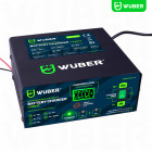 Mikroprocesorinis akumuliatorių įkroviklis WUBER, 6–12 V, 15 A