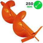 Žemės grąžto antgalis Wuber fi250/800 mm