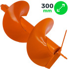 Žemės gręžtuvo grąžtas Wuber, fi300/800 mm