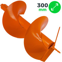 Žemės gręžtuvo grąžtas Wuber, fi300/800 mm