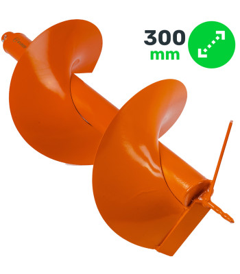 Žemės gręžtuvo grąžtas Wuber, fi300/800 mm
