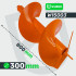 Žemės gręžtuvo grąžtas Wuber, fi300/800 mm
