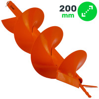 Žemės grąžto antgalis Wuber fi200/800 mm