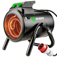 Trifazis elektrinis šildytuvas WUBER W16014, 5kW, 400V