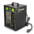 Elektrinis šildytuvas WUBER 3 kW