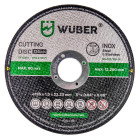 Wuber metalo pjovimo diskas W17012, 125x1.0mm