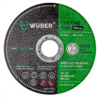 Wuber metalo pjovimo diskas, 125 × 1,2 mm, WR-W17013