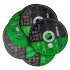Wuber metalo pjovimo diskas, 125 × 1,2 mm, WR-W17013