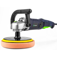 Automobilio poliravimo mašinėlė WUBER WR-CP-2400, 2400W, 180mm