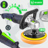 Automobilio poliravimo mašinėlė WUBER WR-CP-2400, 2400W, 180mm