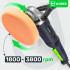 Automobilio poliravimo mašinėlė WUBER WR-CP-2400, 2400W, 180mm