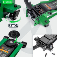 Žemo profilio hidraulinis automobilio domkratas Wuber W22003 3T
