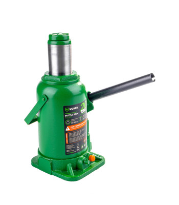 Butelinis hidraulinis domkratas Wuber 20T
