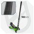 Žemo profilio hidraulinis domkratas WUBER, 1,5 t, 90–365 mm, W22025