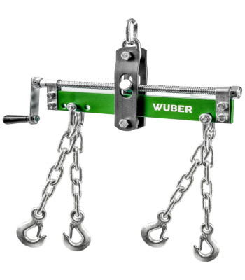 Variklio balansavimo įtaisas dirbtuvių kranui WUBER 680 kg W22028