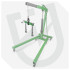 Variklio balansavimo įtaisas dirbtuvių kranui WUBER 680 kg W22028
