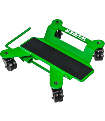 Motociklo centrinės atramos manevravimo platforma WUBER, 225 kg, W22032