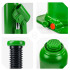 Hidraulinis butelinis domkratas WUBER W22039, 216-413 mm, 6T