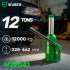Hidraulinis butelinis kėliklis WUBER W22041, 12T, 228-462 mm