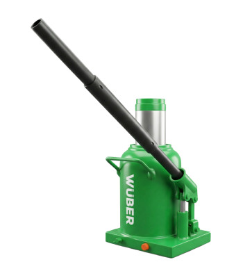Hidraulinis butelinis domkratas WUBER W22043, 30 T, 260 - 405 mm