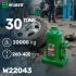 Hidraulinis butelinis domkratas WUBER W22043, 30 T, 260 - 405 mm