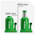 Hidraulinis butelinis domkratas WUBER W22043, 30 T, 260 - 405 mm