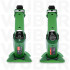 Žirklinis automobilio domkratas WUBER 2000 kg, 120-415 mm