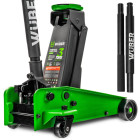 Žemo profilio hidraulinis automobilinis domkratas WUBER W22048, 140-460 mm, 3T