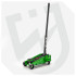 Žemo profilio hidraulinis automobilinis domkratas WUBER W22048, 140-460 mm, 3T