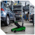 Žemo profilio hidraulinis automobilinis domkratas WUBER W22048, 140-460 mm, 3T