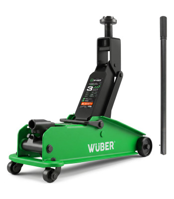 Hidraulinis automobilio domkratas Wuber W22052, 3000 kg, 192–533 mm
