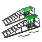 Hidraulinės automobilio rampos WUBER, 2 vnt., 2 t, 240–350 mm, W22055