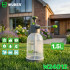 Rankinis slėginis purkštuvas WUBER, 1,5 l