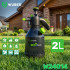 Rankinis slėginis purkštuvas su šoniniu užpildymu, WUBER W24014 ECO TANK, 2L