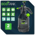 Rankinis slėginis purkštuvas su šoniniu užpildymu, WUBER W24014 ECO TANK, 2L