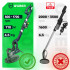 Wuber gipso kartono šlifuoklis su keičiamomis galvutėmis ir LED apšvietimu, 1600 W