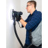 Rankinis gipso kartono šlifuoklis su dvigubu LED apšvietimu Wuber, 1400 W