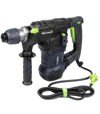 Perforatorius su transportavimo lagaminu WUBER, 1500 W, SDS+, 6 J