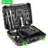 Perforatorius su transportavimo lagaminu WUBER, 1500 W, SDS+, 6 J