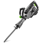 Griovimo plaktukas su vibracijos mažinimo sistema WUBER, 1900 W, 60 J, HEX 30 mm, W28930