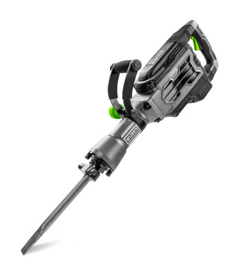Griovimo plaktukas su vibracijos mažinimo sistema WUBER, 1900 W, 60 J, HEX 30 mm, W28930