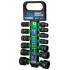 Smūginių galvučių rinkinys Wuber, 13 vnt., 1/2'', 10–32 mm, 38 mm