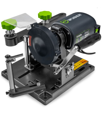 Karbidinių diskinių pjūklų diskų galąstuvas WUBER, 90–400 mm, 110 W, modelis W34380