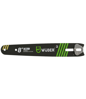 Grandininio pjūklo kreipiamoji juosta WUBER W37008, 8" (20 cm)