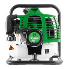 Benzininis vandens siurblys švariam ir nešvariam vandeniui WUBER, 1″, 2 HP