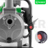 Benzininis vandens siurblys švariam ir nešvariam vandeniui WUBER, 1″, 2 HP
