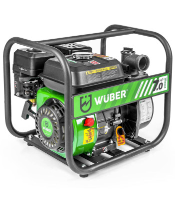Benzininis vandens siurblys WUBER, 7 HP, 2″